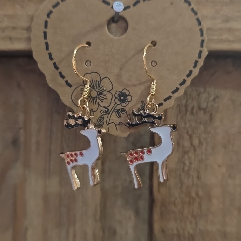 Reimdeer Earrings